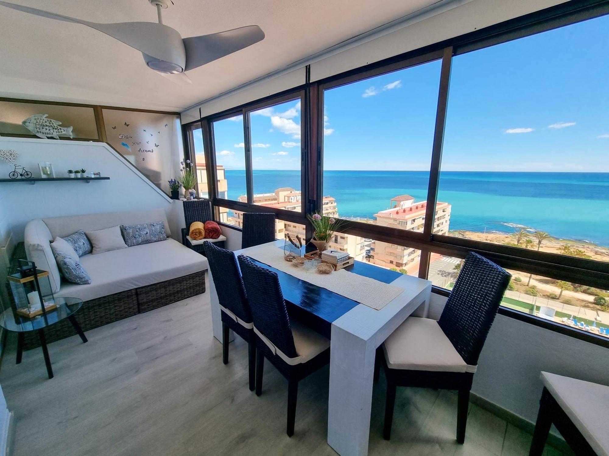 Cabo Cervera Primera Linea Apartamento De Lujo 또레비에하 외부 사진